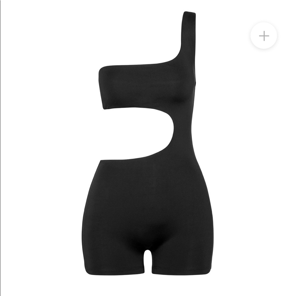 Cut out unitard